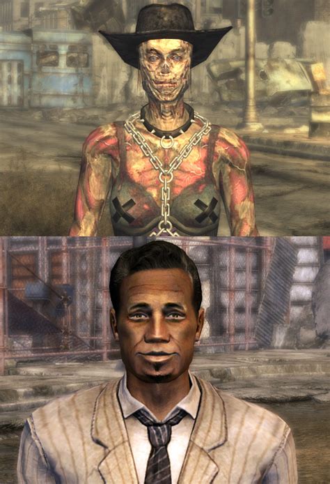 fallout new vegas male or female|Gender differences .